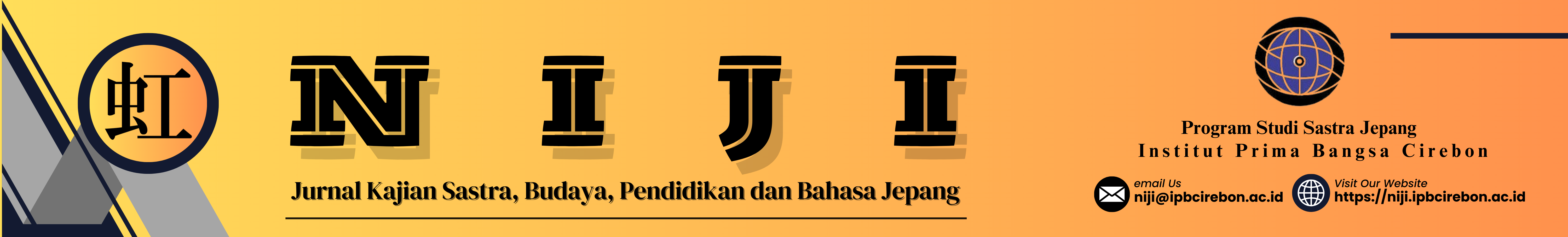 NIJI SASTRA JEPANG